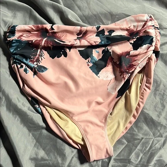 NEW Albion fit pink bronte high waisted swim large - Picture 2 of 7